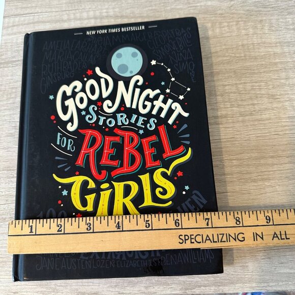 Good Night Stories for Rebel Girls: 100 Tale of Extraordinary Women Motivational - Picture 10 of 16